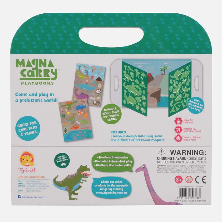 MAGNA CARRY - DINO WORLD by TIGER TRIBE - The Playful Collective