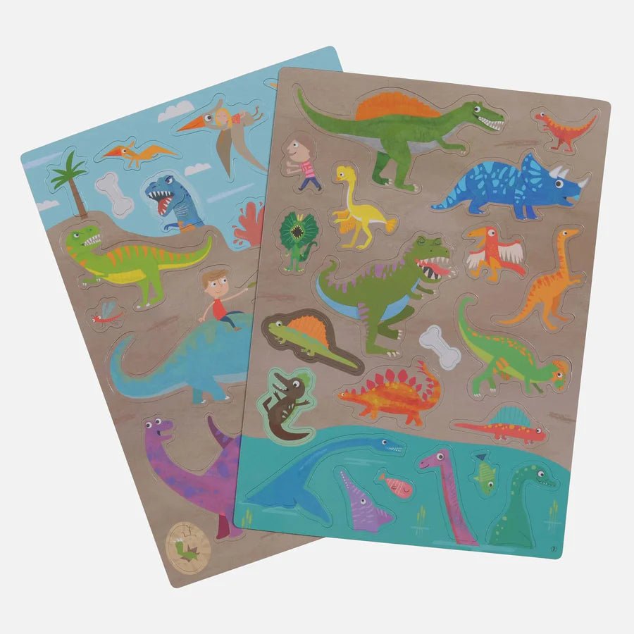 MAGNA CARRY - DINO WORLD by TIGER TRIBE - The Playful Collective