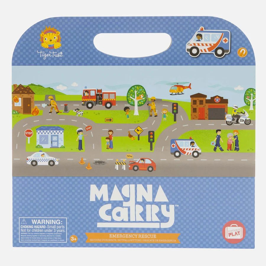 MAGNA CARRY - EMERGENCY RESCUE *PRE-ORDER* by TIGER TRIBE - The Playful Collective