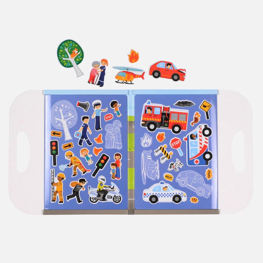 MAGNA CARRY - EMERGENCY RESCUE *PRE-ORDER* by TIGER TRIBE - The Playful Collective