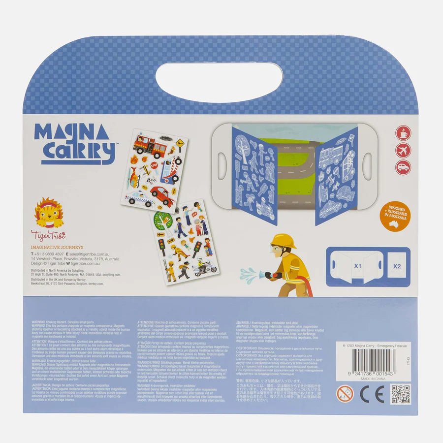 MAGNA CARRY - EMERGENCY RESCUE *PRE-ORDER* by TIGER TRIBE - The Playful Collective