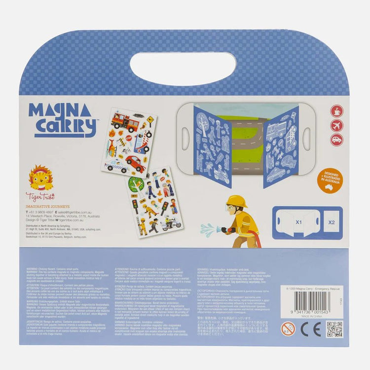 MAGNA CARRY - EMERGENCY RESCUE *PRE-ORDER* by TIGER TRIBE - The Playful Collective