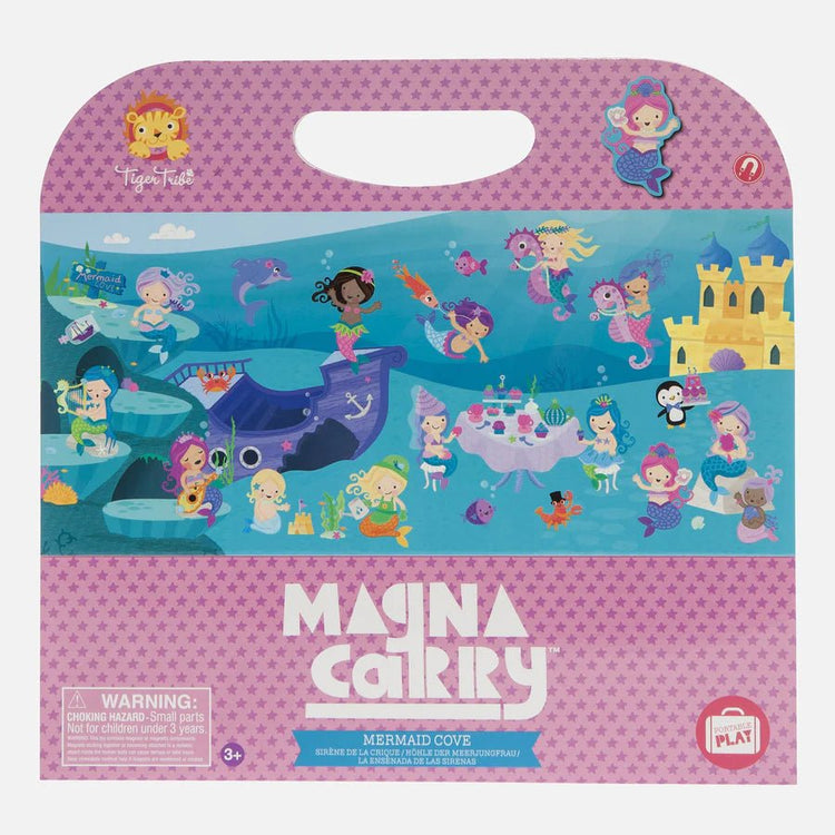 MAGNA CARRY - MERMAID COVE by TIGER TRIBE - The Playful Collective