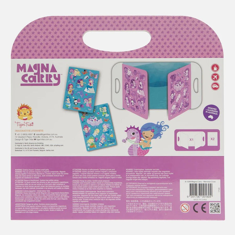 MAGNA CARRY - MERMAID COVE by TIGER TRIBE - The Playful Collective