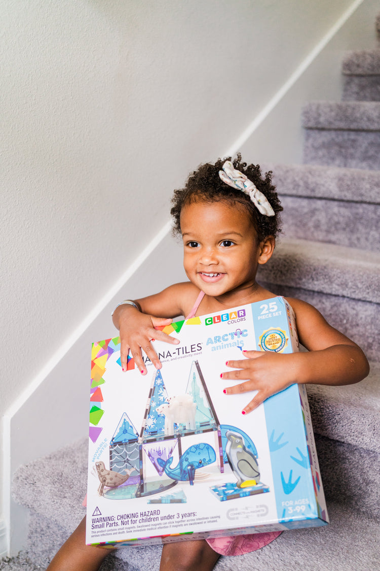 MAGNA-TILES | ARCTIC ANIMALS - 25 PIECE SET by MAGNA-TILES - The Playful Collective