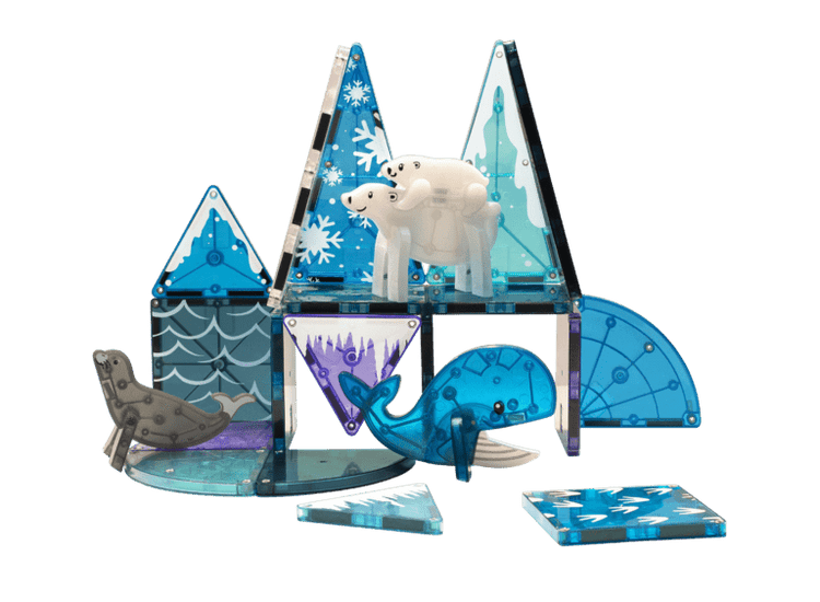 MAGNA-TILES | ARCTIC ANIMALS - 25 PIECE SET *COMING SOON* by MAGNA-TILES - The Playful Collective