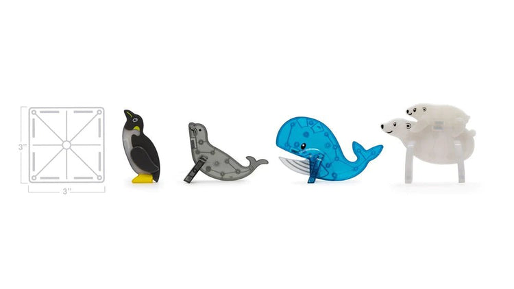MAGNA-TILES | ARCTIC ANIMALS - 25 PIECE SET *COMING SOON* by MAGNA-TILES - The Playful Collective
