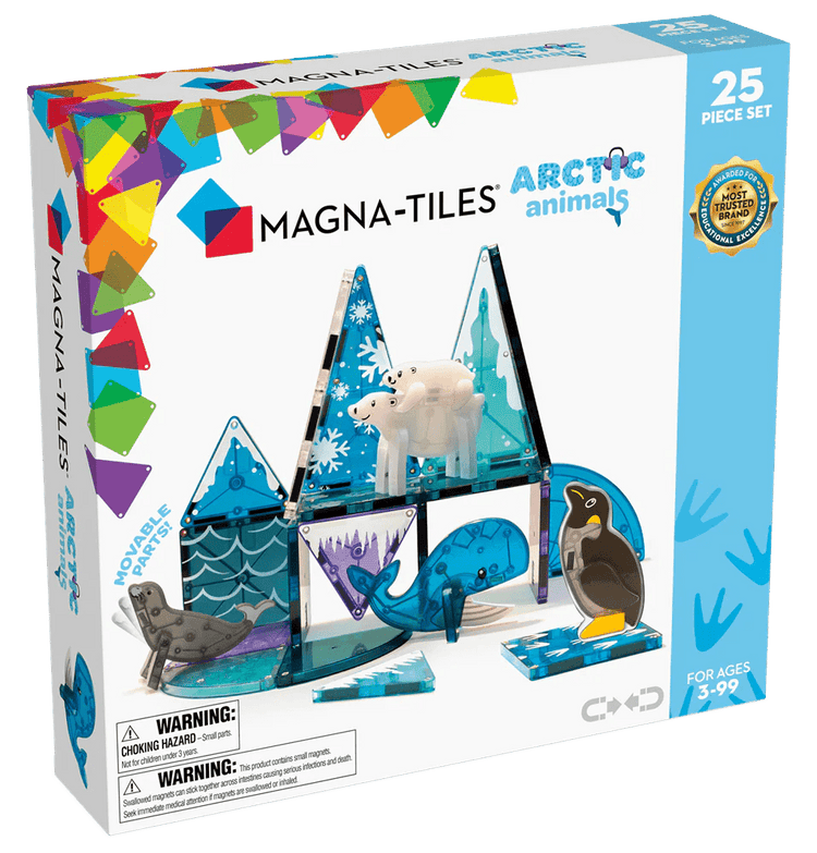 MAGNA-TILES | ARCTIC ANIMALS - 25 PIECE SET *COMING SOON* by MAGNA-TILES - The Playful Collective