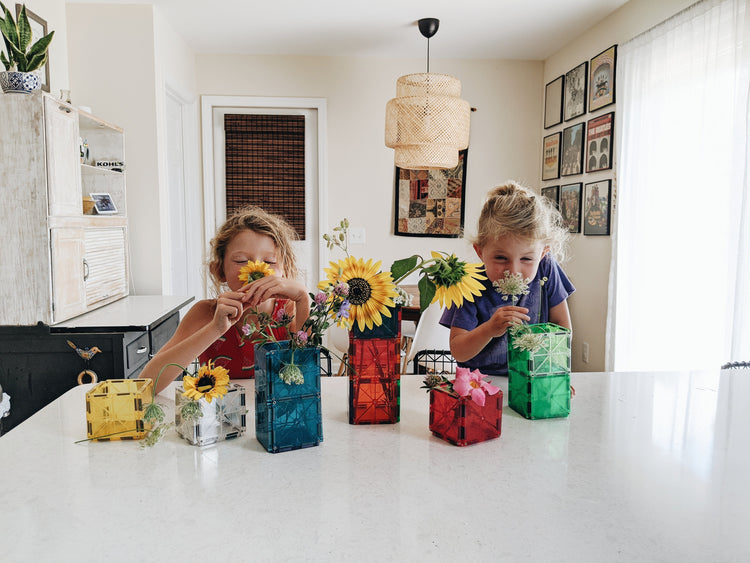 MAGNA-TILES | CLASSIC - 100 PIECE SET by MAGNA-TILES - The Playful Collective