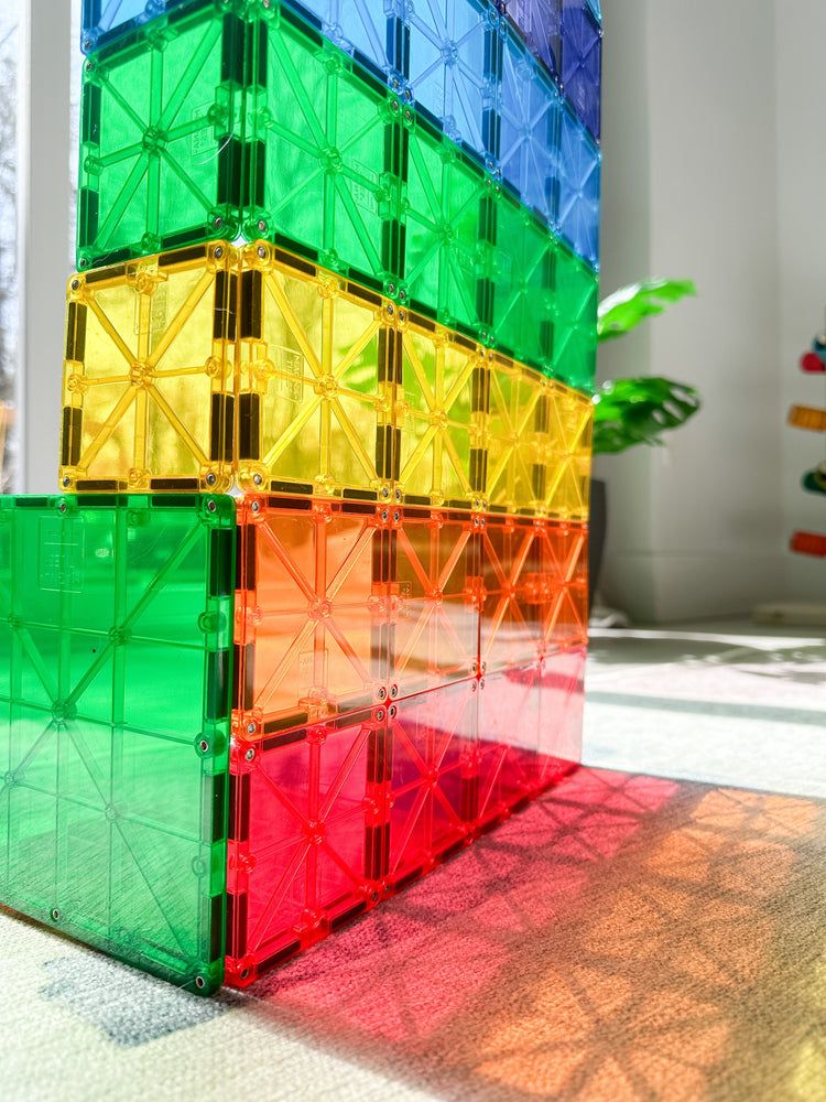 MAGNA-TILES | CLASSIC - 100 PIECE SET by MAGNA-TILES - The Playful Collective