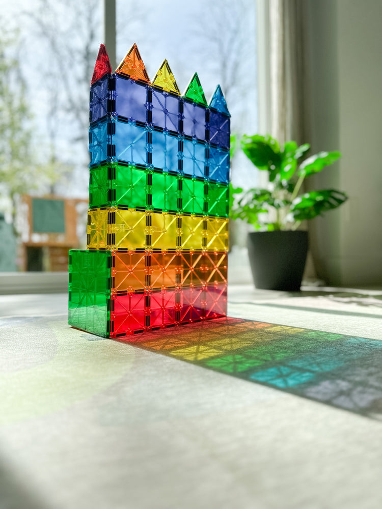 MAGNA-TILES | CLASSIC - 100 PIECE SET by MAGNA-TILES - The Playful Collective