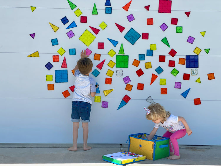 MAGNA-TILES | CLASSIC - 100 PIECE SET by MAGNA-TILES - The Playful Collective