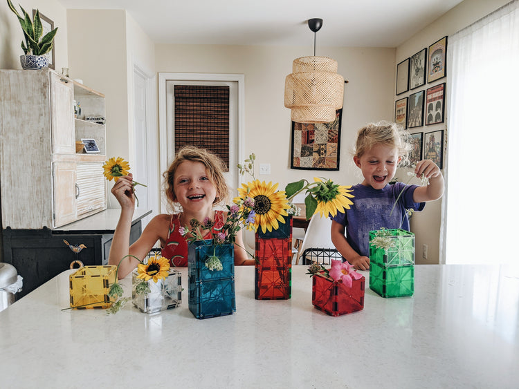 MAGNA-TILES | CLASSIC - 100 PIECE SET by MAGNA-TILES - The Playful Collective