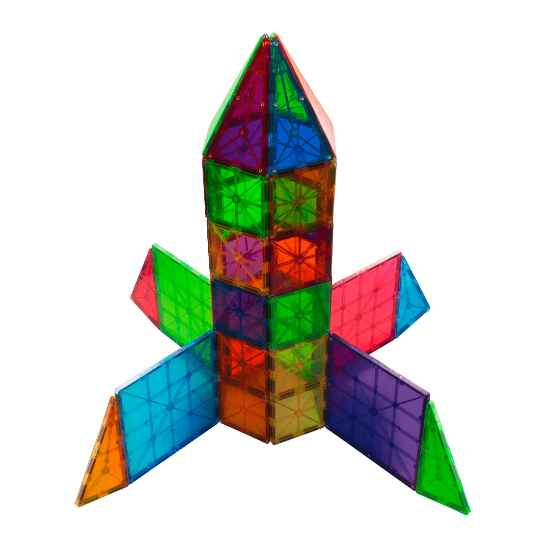 MAGNA-TILES | CLASSIC - 100 PIECE SET by MAGNA-TILES - The Playful Collective
