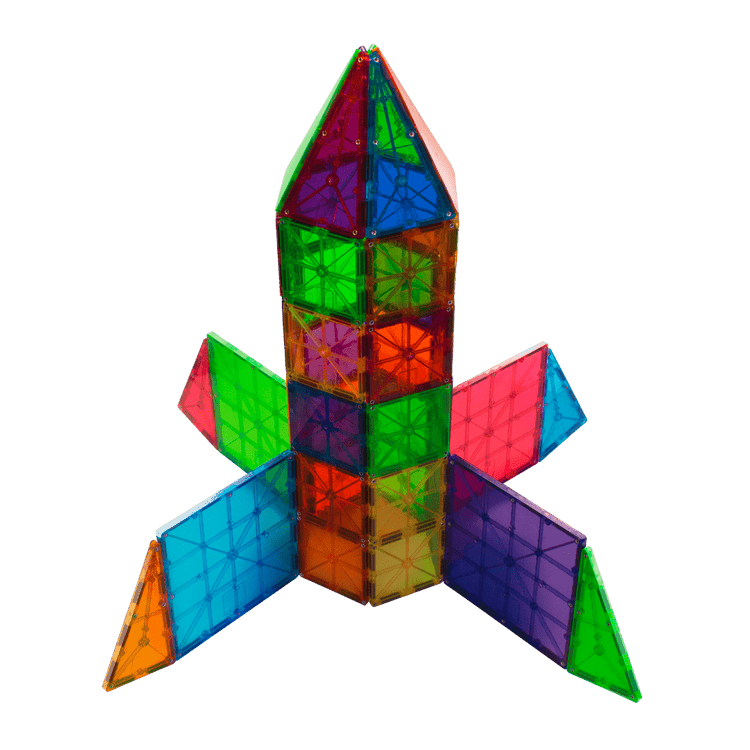 MAGNA-TILES | CLASSIC - 100 PIECE SET by MAGNA-TILES - The Playful Collective