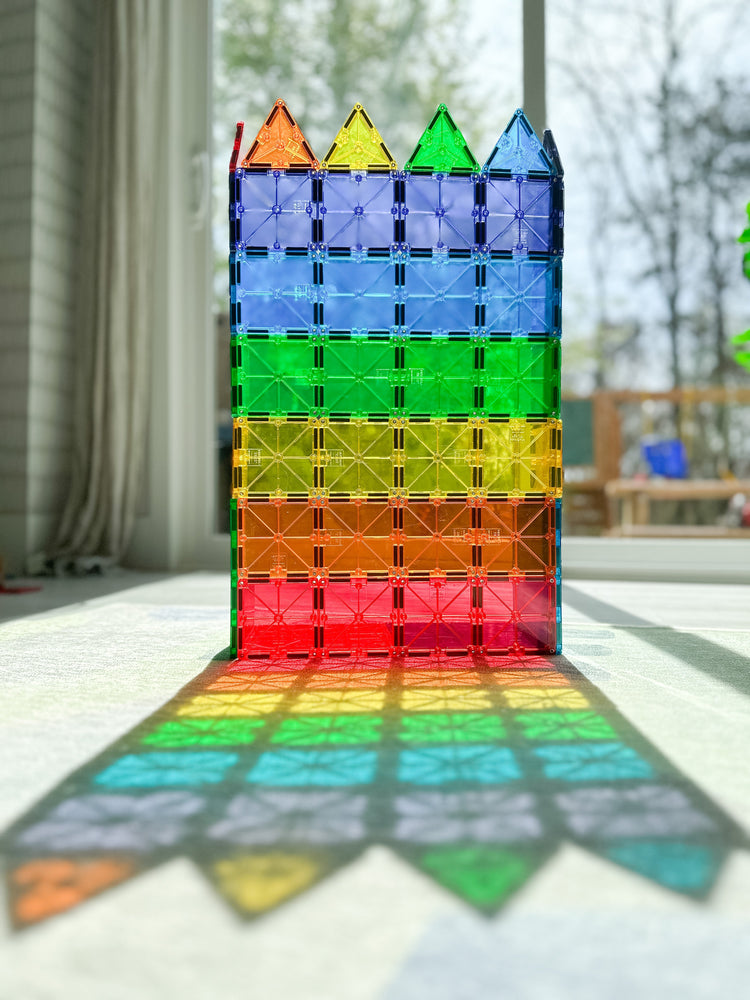 MAGNA-TILES | CLASSIC - 100 PIECE SET by MAGNA-TILES - The Playful Collective