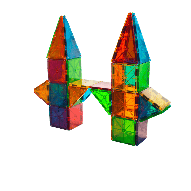 MAGNA-TILES | CLASSIC - 100 PIECE SET by MAGNA-TILES - The Playful Collective