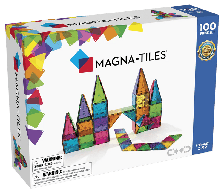 MAGNA-TILES | CLASSIC - 100 PIECE SET *COMING SOON* by MAGNA-TILES - The Playful Collective