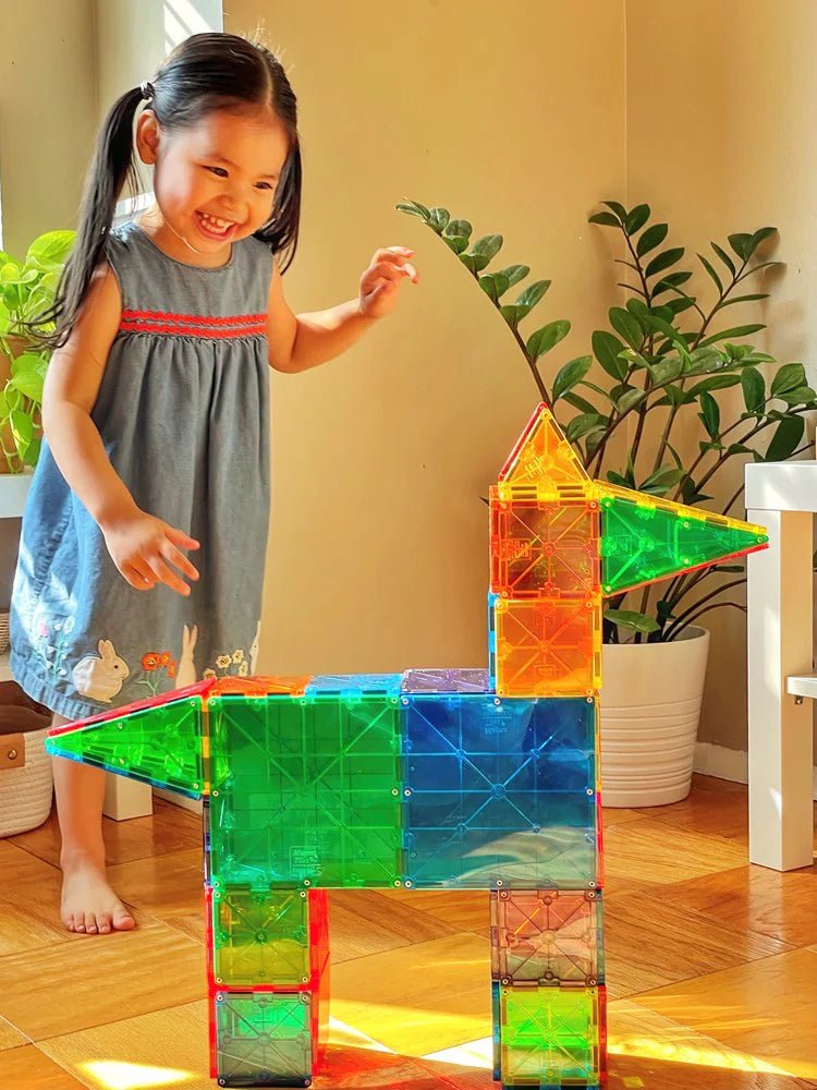 MAGNA-TILES | CLASSIC - 100 PIECE SET *COMING SOON* by MAGNA-TILES - The Playful Collective