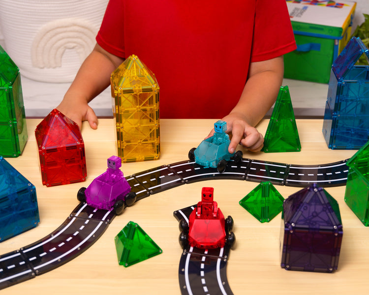 MAGNA-TILES | DASHERS - 6 PIECE SET by MAGNA-TILES - The Playful Collective