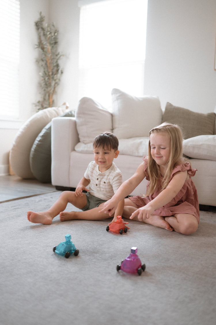 MAGNA-TILES | DASHERS - 6 PIECE SET by MAGNA-TILES - The Playful Collective