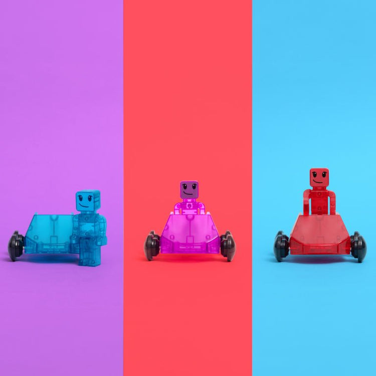 MAGNA-TILES | DASHERS - 6 PIECE SET *COMING SOON* by MAGNA-TILES - The Playful Collective