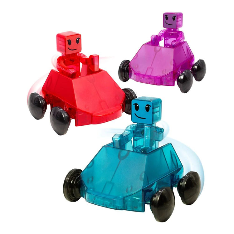 MAGNA-TILES | DASHERS - 6 PIECE SET *COMING SOON* by MAGNA-TILES - The Playful Collective