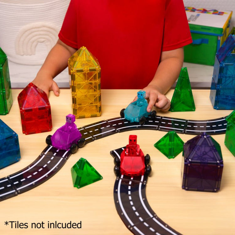 MAGNA-TILES | DASHERS - 6 PIECE SET *COMING SOON* by MAGNA-TILES - The Playful Collective