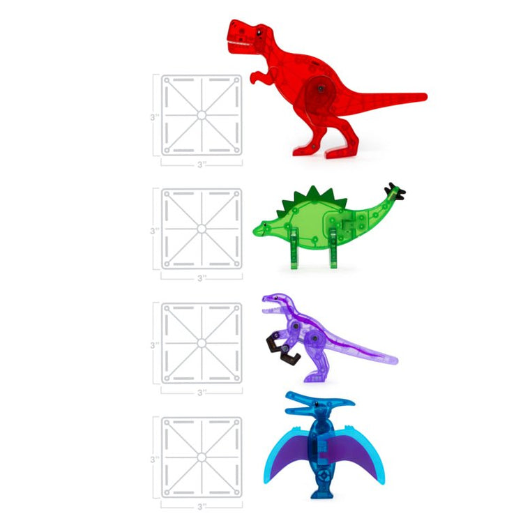 MAGNA-TILES | DINO WORLD - 40 PIECE SET *COMING SOON* by MAGNA-TILES - The Playful Collective