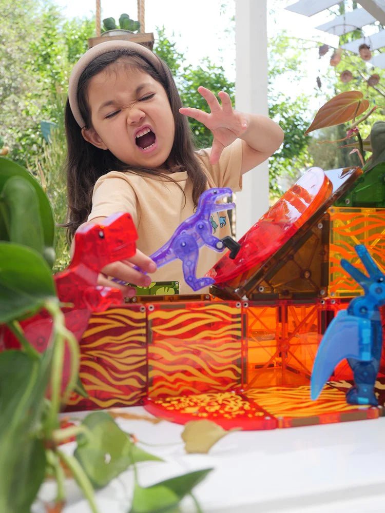 MAGNA-TILES | DINO WORLD - 40 PIECE SET *COMING SOON* by MAGNA-TILES - The Playful Collective