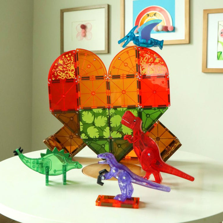 MAGNA-TILES | DINO WORLD - 40 PIECE SET *COMING SOON* by MAGNA-TILES - The Playful Collective