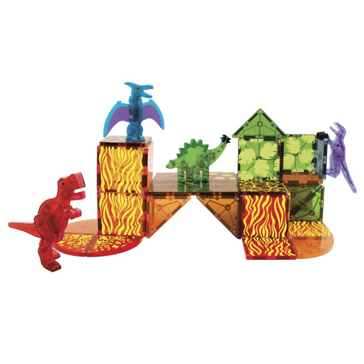 MAGNA-TILES | DINO WORLD - 40 PIECE SET *COMING SOON* by MAGNA-TILES - The Playful Collective