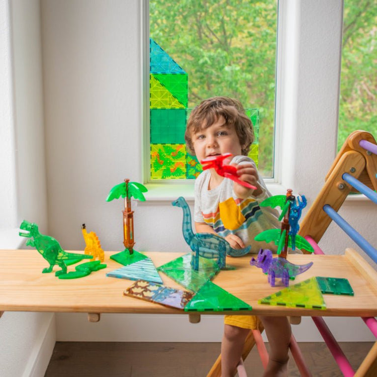 MAGNA-TILES | DINO WORLD XL - 50 PIECE SET *COMING SOON* by MAGNA-TILES - The Playful Collective