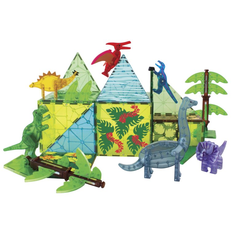 MAGNA-TILES | DINO WORLD XL - 50 PIECE SET *COMING SOON* by MAGNA-TILES - The Playful Collective