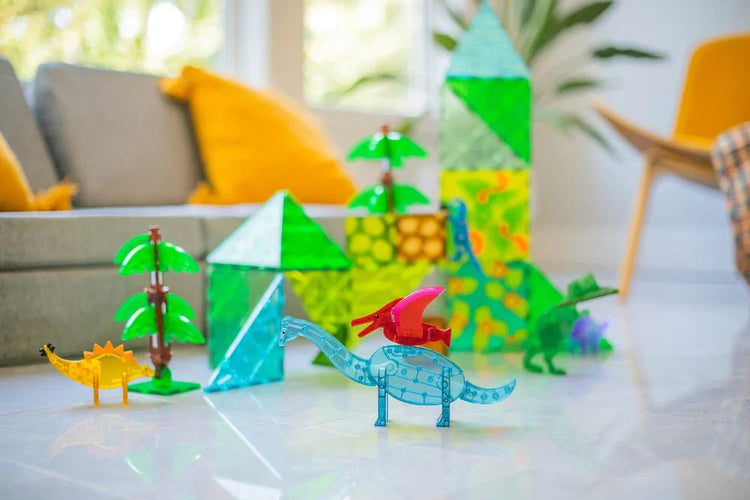 MAGNA-TILES | DINO WORLD XL - 50 PIECE SET *COMING SOON* by MAGNA-TILES - The Playful Collective