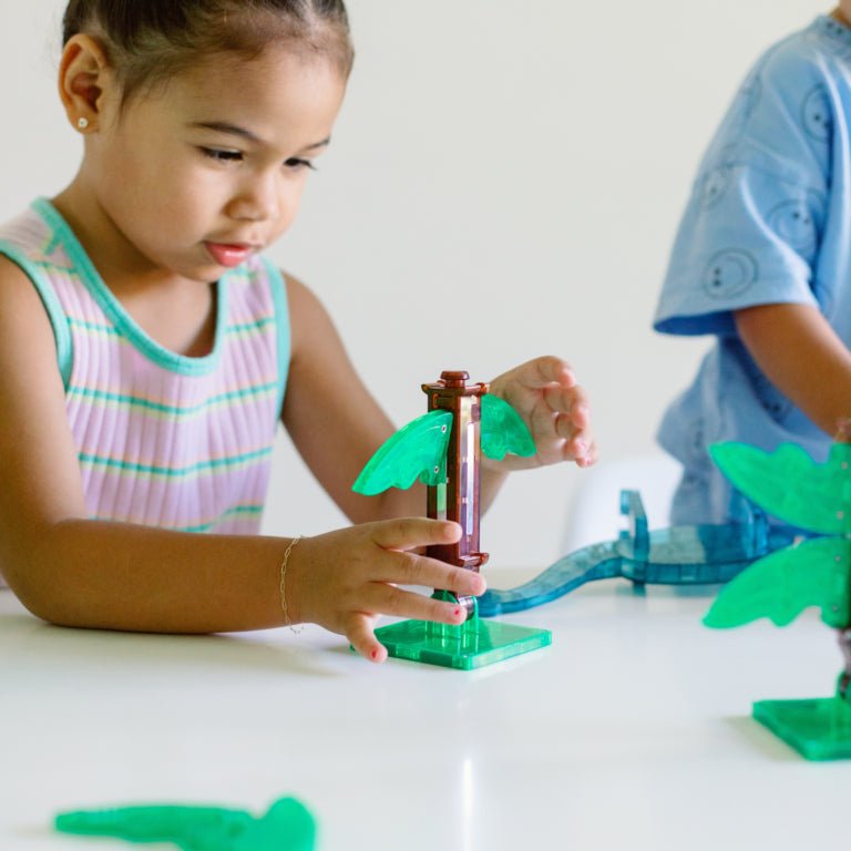 MAGNA-TILES | DINO WORLD XL - 50 PIECE SET *COMING SOON* by MAGNA-TILES - The Playful Collective