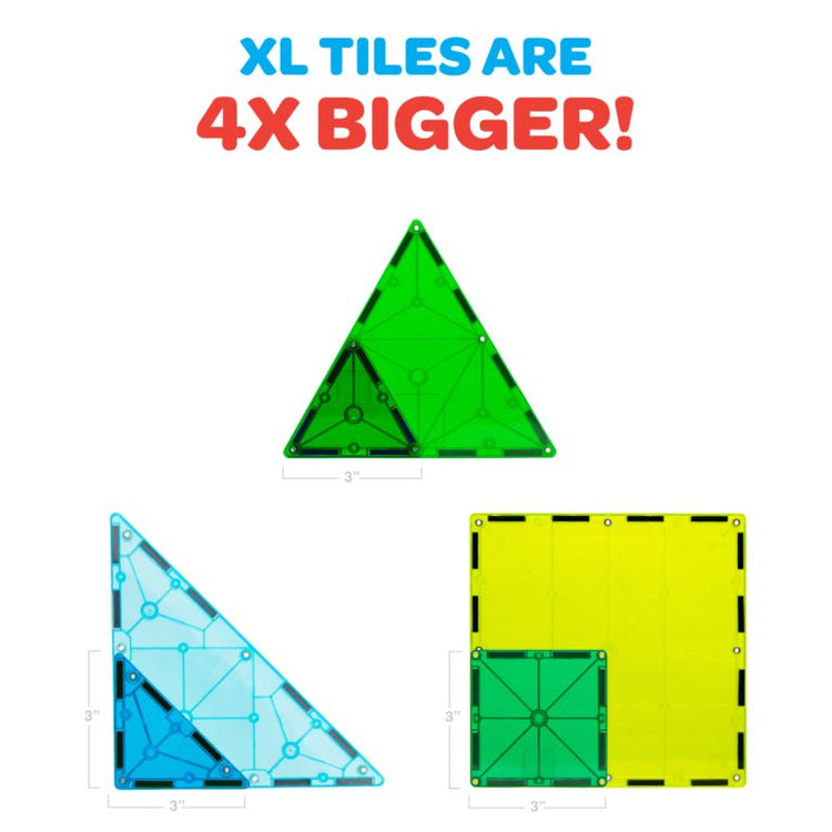MAGNA-TILES | DINO WORLD XL - 50 PIECE SET *COMING SOON* by MAGNA-TILES - The Playful Collective