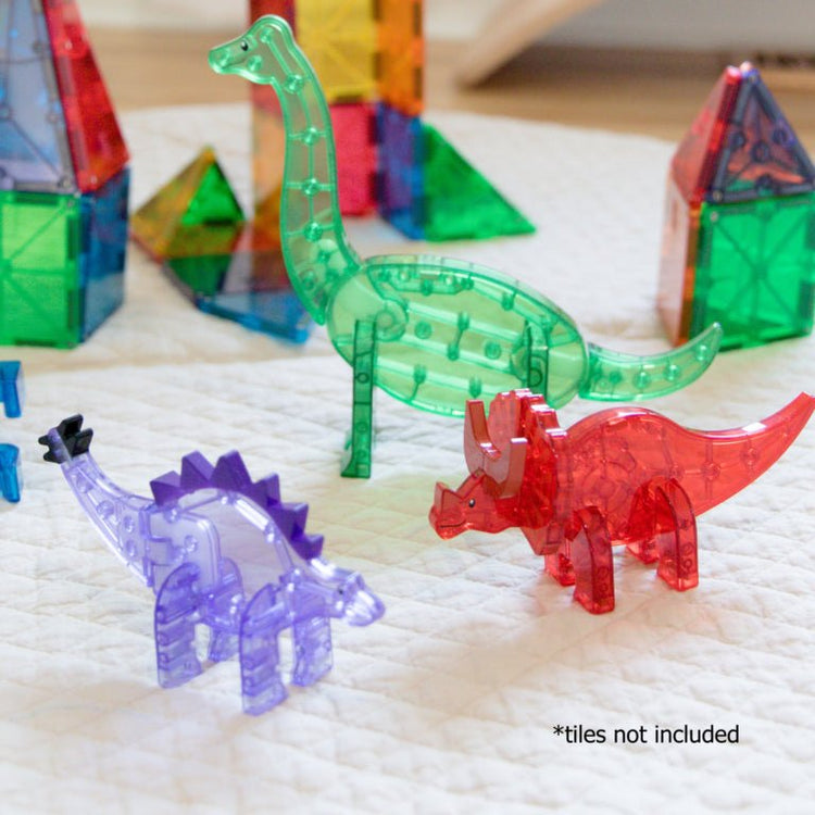 MAGNA-TILES | DINOS - 5 PIECE SET *COMING SOON* by MAGNA-TILES - The Playful Collective