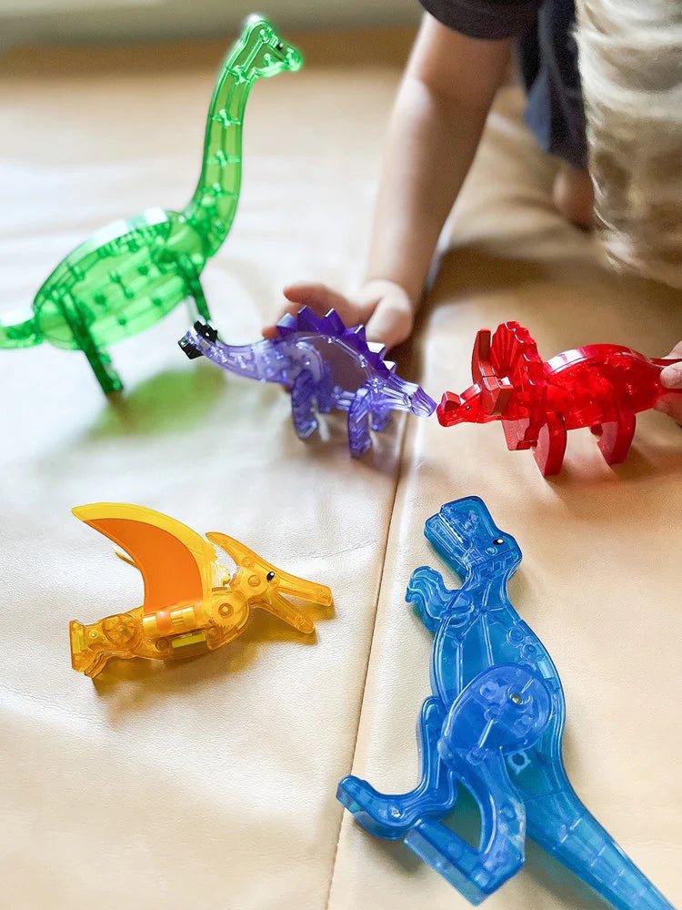 MAGNA-TILES | DINOS - 5 PIECE SET *COMING SOON* by MAGNA-TILES - The Playful Collective