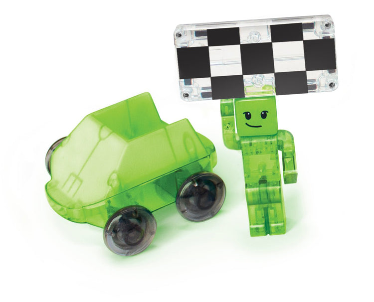 MAGNA-TILES | DOWNHILL DUO - 40 PIECE SET by MAGNA-TILES - The Playful Collective