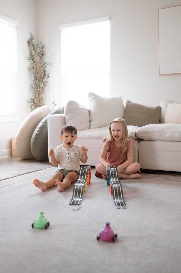 MAGNA-TILES | DOWNHILL DUO - 40 PIECE SET by MAGNA-TILES - The Playful Collective