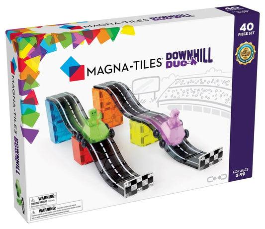 MAGNA-TILES | DOWNHILL DUO - 40 PIECE SET *COMING SOON* by MAGNA-TILES - The Playful Collective