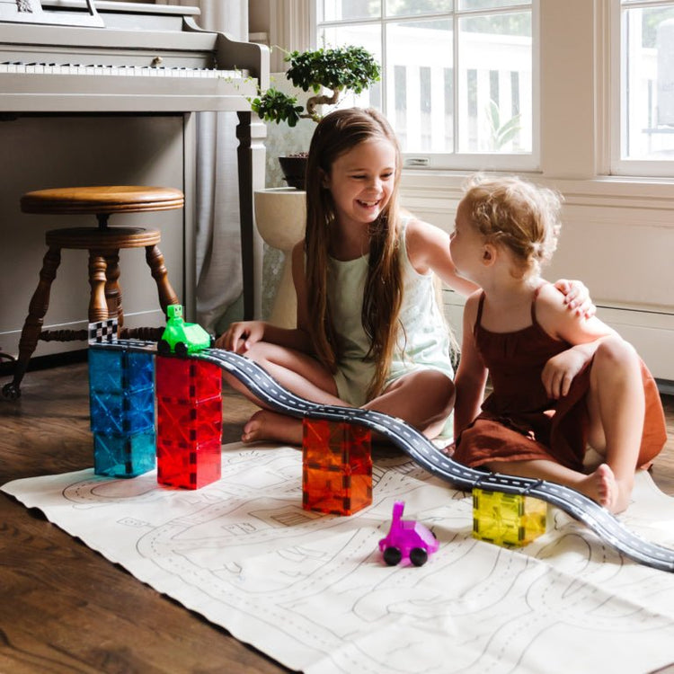 MAGNA-TILES | DOWNHILL DUO - 40 PIECE SET *COMING SOON* by MAGNA-TILES - The Playful Collective