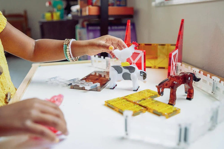 MAGNA-TILES | FARM ANIMALS - 25 PIECE SET *COMING SOON* by MAGNA-TILES - The Playful Collective