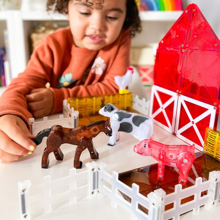 MAGNA-TILES | FARM ANIMALS - 25 PIECE SET *COMING SOON* by MAGNA-TILES - The Playful Collective