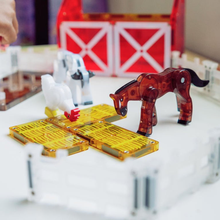 MAGNA-TILES | FARM ANIMALS - 25 PIECE SET *COMING SOON* by MAGNA-TILES - The Playful Collective