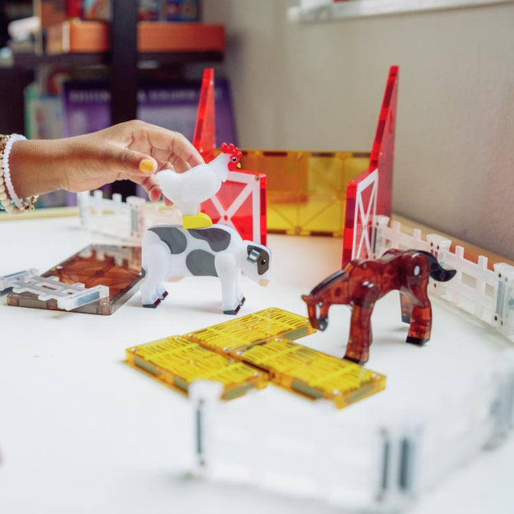 MAGNA-TILES | FARM ANIMALS - 25 PIECE SET *COMING SOON* by MAGNA-TILES - The Playful Collective