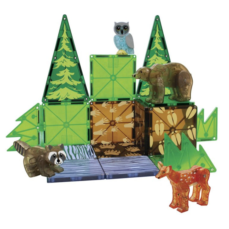 MAGNA-TILES | FOREST ANIMALS - 25 PIECE SET *COMING SOON* by MAGNA-TILES - The Playful Collective