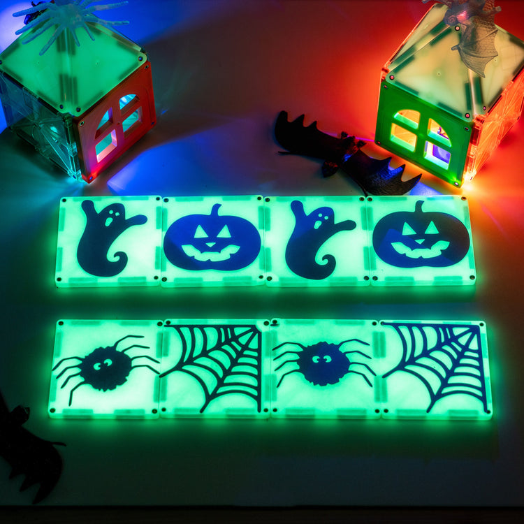 MAGNA-TILES | GLOW - 16 PIECE SET by MAGNA-TILES - The Playful Collective