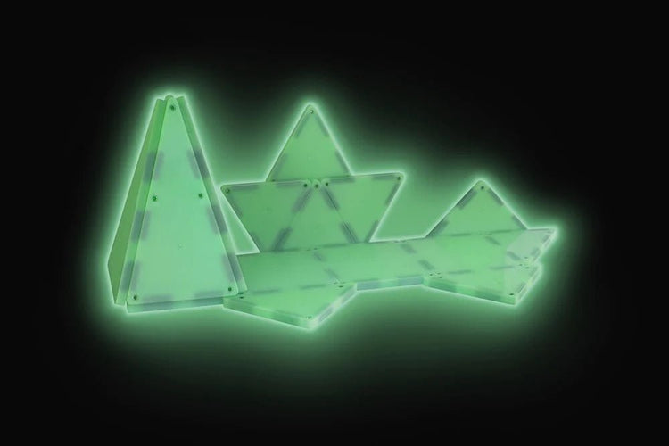 MAGNA-TILES | GLOW - 16 PIECE SET *COMING SOON* by MAGNA-TILES - The Playful Collective